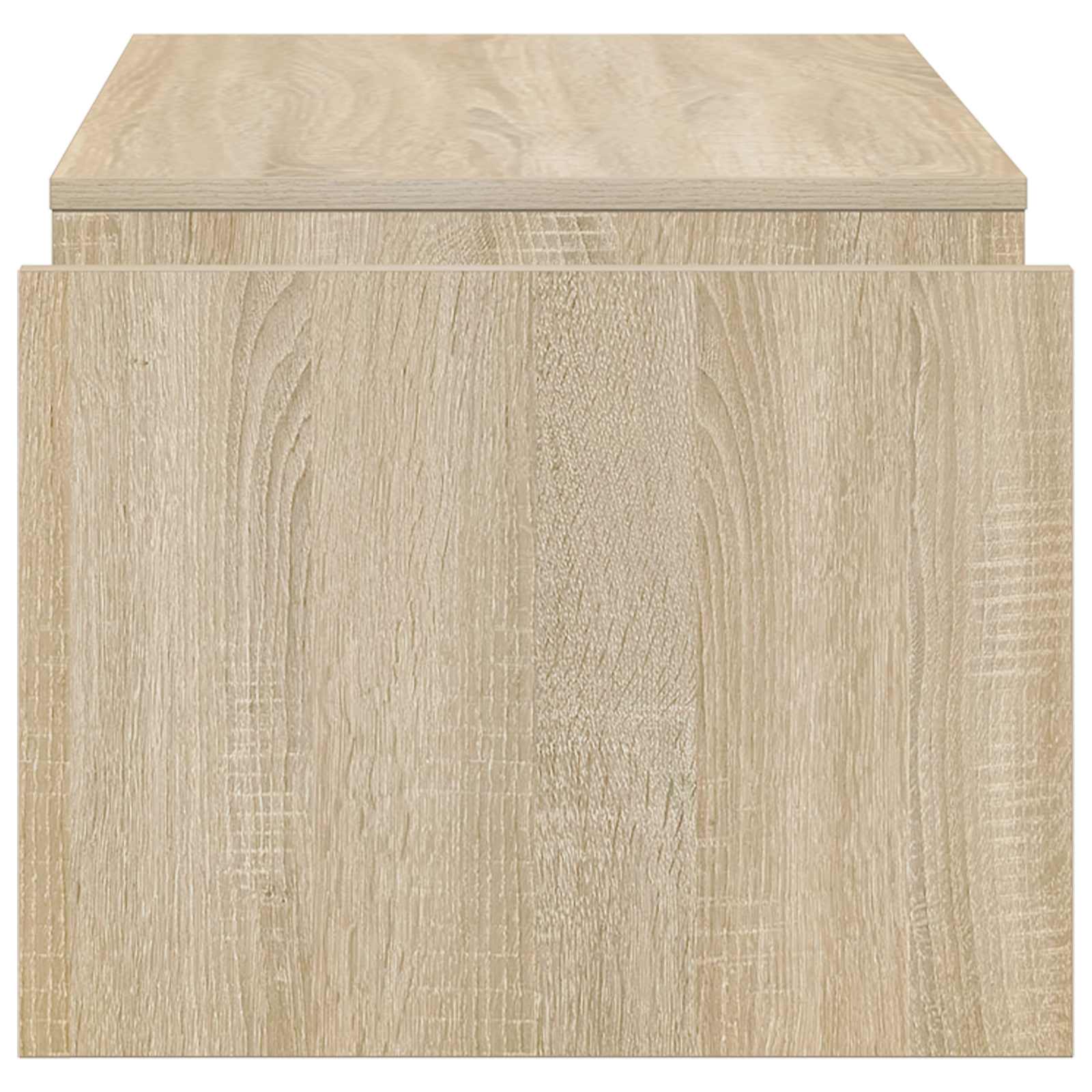 Tavolino da salotto Rovere Sonoma 90 x 45 x 35 cm