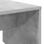 Tavolino da salotto Grigio cemento 90 x 45 x 35 cm