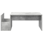 Tavolino da salotto Grigio cemento 90 x 45 x 35 cm