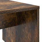 Tavolino da salotto Rovere fumé 90 x 45 x 35 cm
