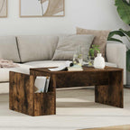 Tavolino da salotto Rovere fumé 90 x 45 x 35 cm