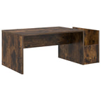 Tavolino da salotto Rovere fumé 90 x 45 x 35 cm