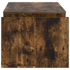 Tavolino da salotto Rovere fumé 90 x 45 x 35 cm
