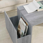 Tavolino da salotto Grigio Sonoma 90 x 45 x 35 cm