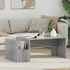 Tavolino da salotto Grigio Sonoma 90 x 45 x 35 cm