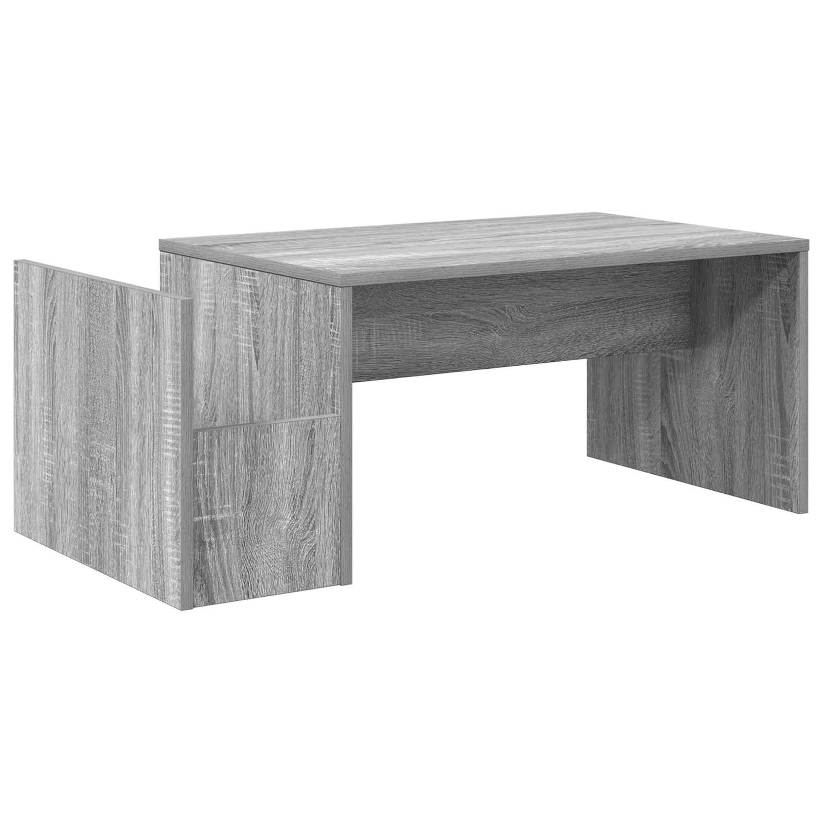 Tavolino da salotto Grigio Sonoma 90 x 45 x 35 cm