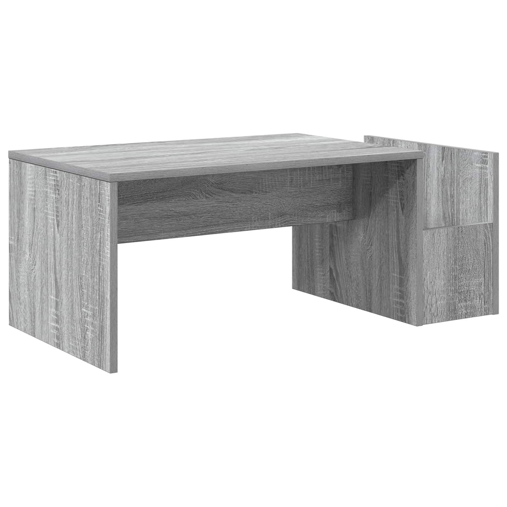 Tavolino da salotto Grigio Sonoma 90 x 45 x 35 cm