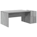Tavolino da salotto Grigio Sonoma 90 x 45 x 35 cm