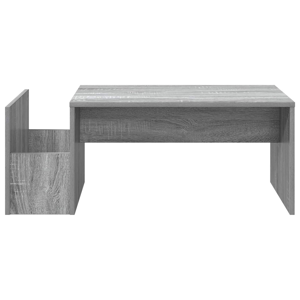 Tavolino da salotto Grigio Sonoma 90 x 45 x 35 cm