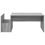 Tavolino da salotto Grigio Sonoma 90 x 45 x 35 cm