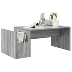 Tavolino da salotto Grigio Sonoma 90 x 45 x 35 cm