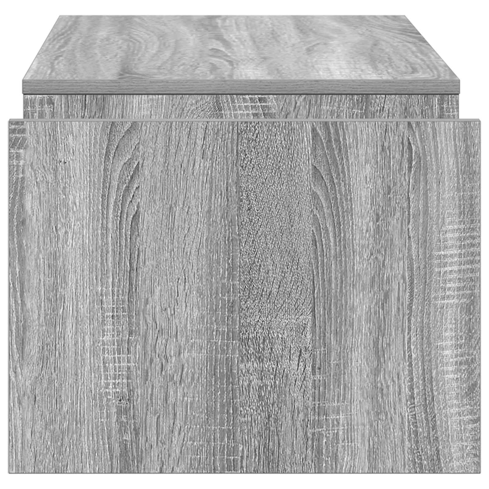 Tavolino da salotto Grigio Sonoma 90 x 45 x 35 cm