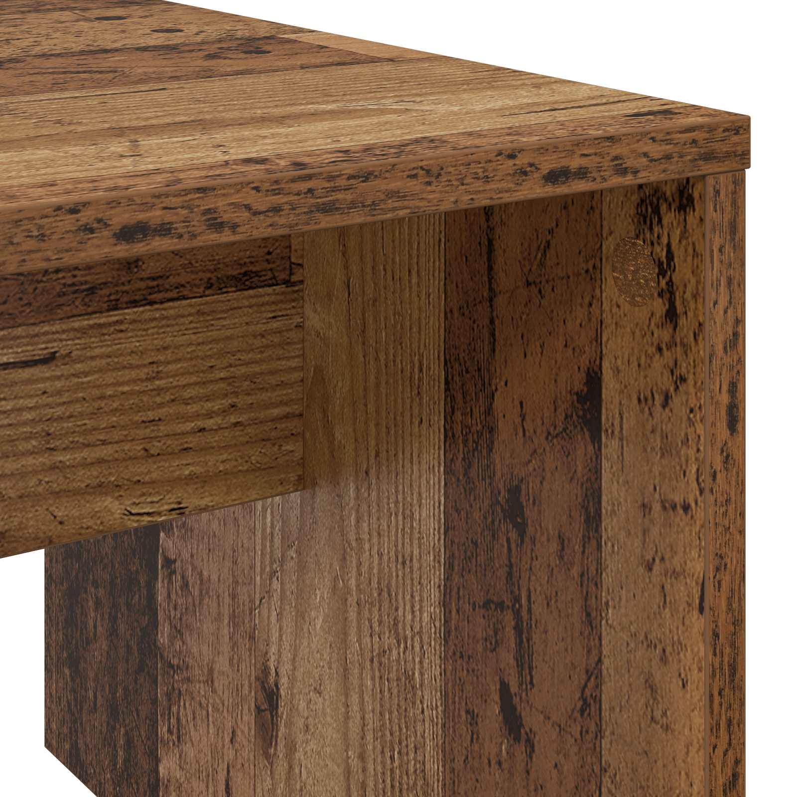 Tavolino da salotto Legno vecchio 90 x 45 x 35 cm