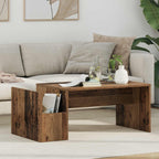 Tavolino da salotto Legno vecchio 90 x 45 x 35 cm