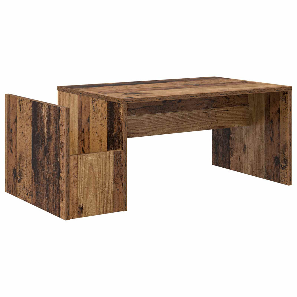 Tavolino da salotto Legno vecchio 90 x 45 x 35 cm