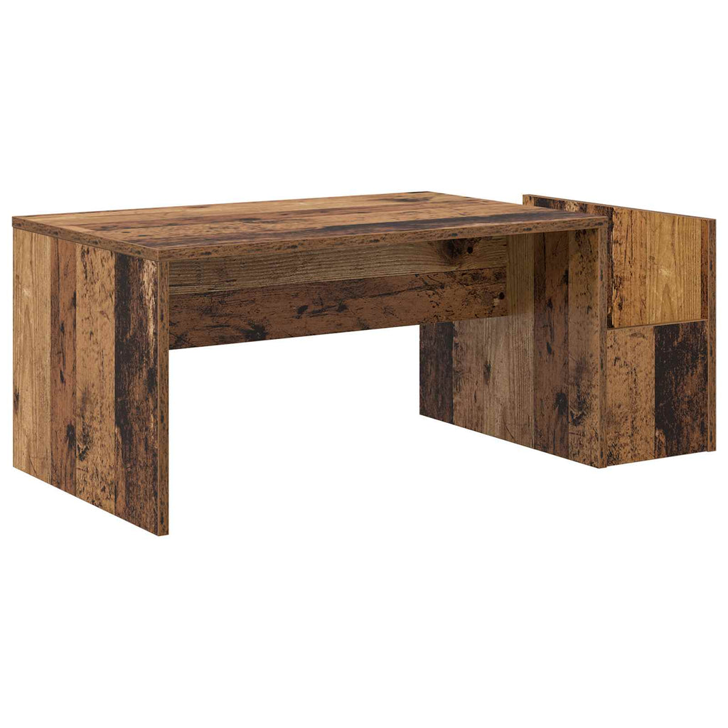 Tavolino da salotto Legno vecchio 90 x 45 x 35 cm