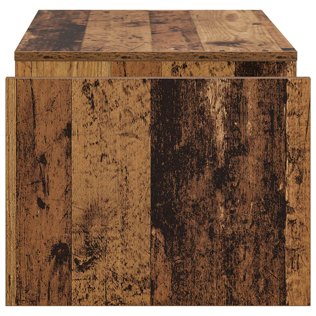 Tavolino da salotto Legno vecchio 90 x 45 x 35 cm