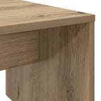 Tavolino da salotto Rovere artigianale 90 x 45 x 35 cm