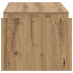 Tavolino da salotto Rovere artigianale 90 x 45 x 35 cm