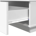 Tavolino da salotto Bianco 95 x 55 x 31 cm Legno multistrato