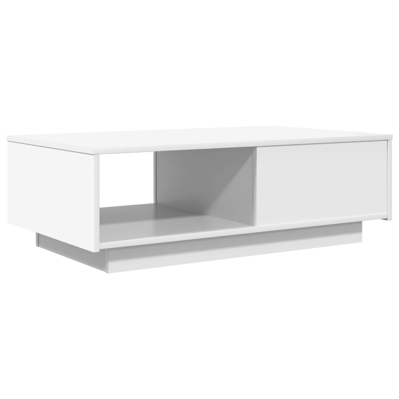 Tavolino da salotto Bianco 95 x 55 x 31 cm Legno multistrato