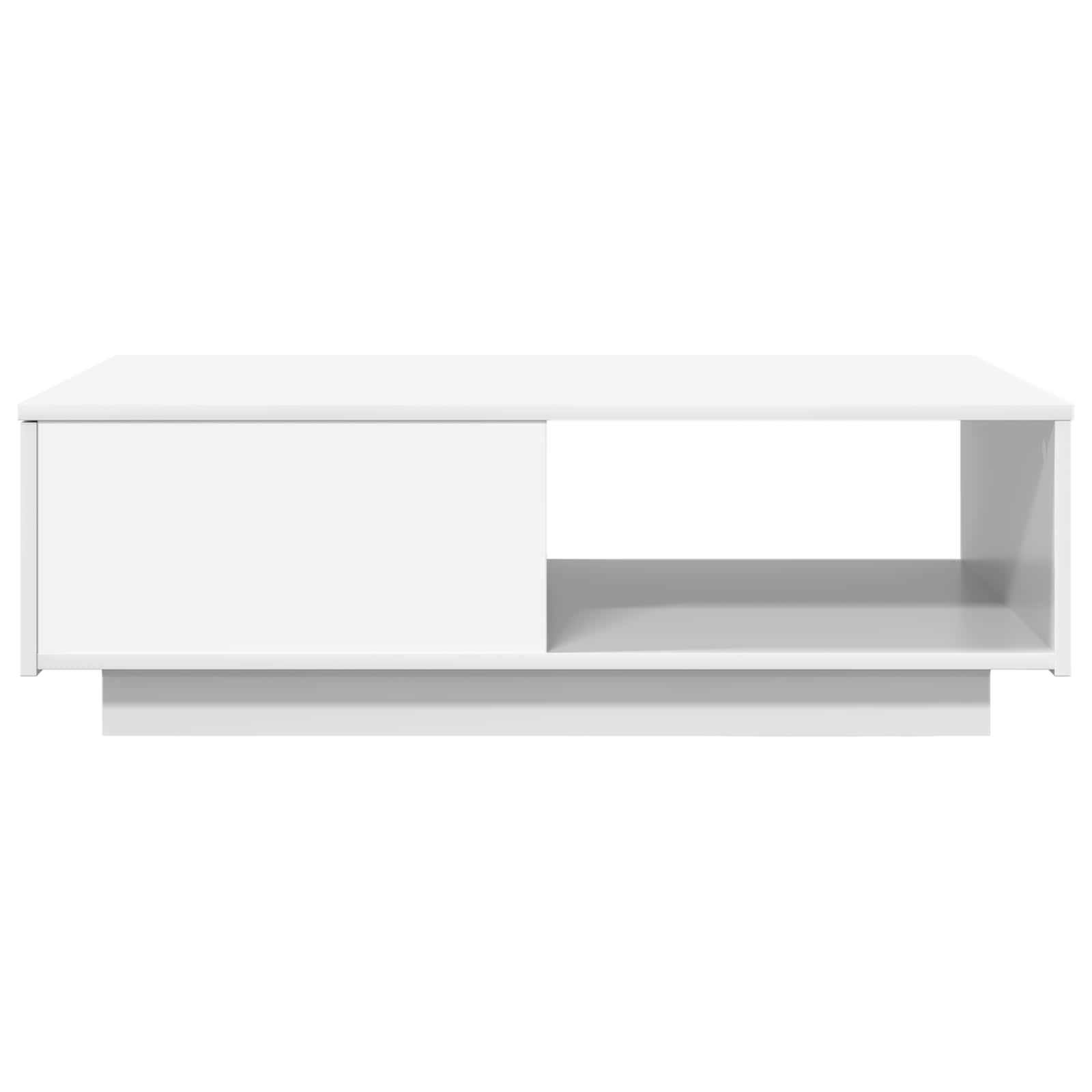 Tavolino da salotto Bianco 95 x 55 x 31 cm Legno multistrato