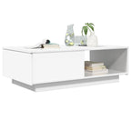 Tavolino da salotto Bianco 95 x 55 x 31 cm Legno multistrato