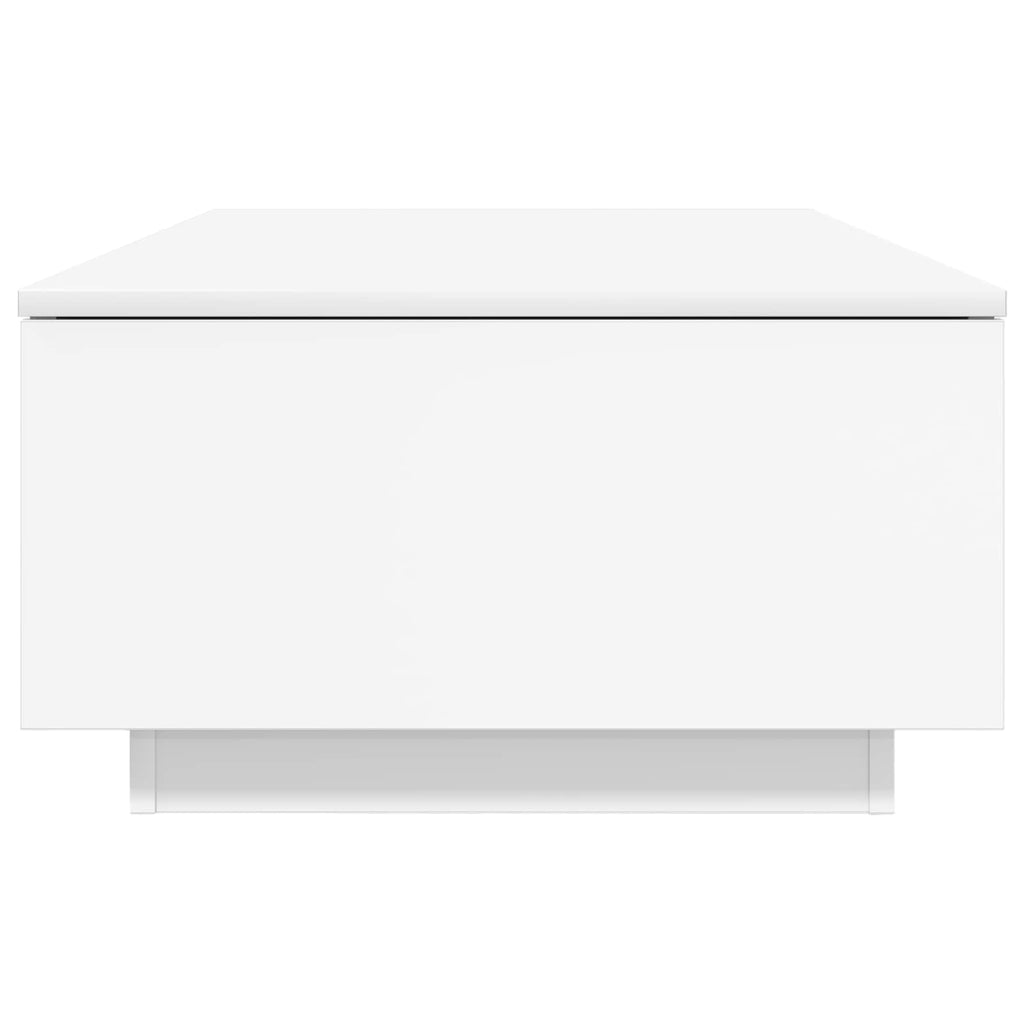 Tavolino da salotto Bianco 95 x 55 x 31 cm Legno multistrato
