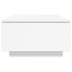 Tavolino da salotto Bianco 95 x 55 x 31 cm Legno multistrato
