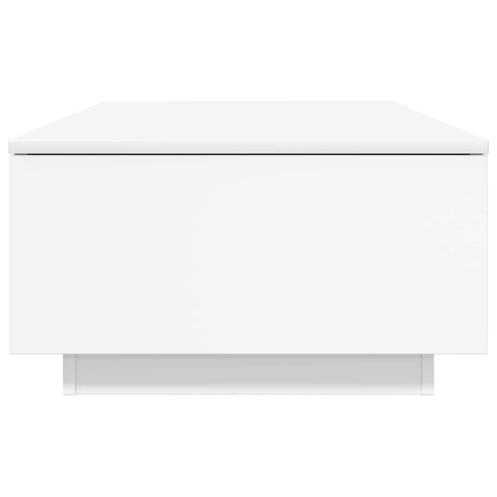 Tavolino da salotto Bianco 95 x 55 x 31 cm Legno multistrato