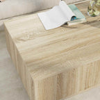 Tavolino da salotto con cassetto Rovere Sonoma 95 x 55 x 31 cm