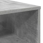 Tavolino da salotto con cassetto Grigio cemento 95 x 55 x 31 cm
