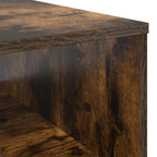 Tavolino da salotto con cassetto Rovere fumé 95 x 55 x 31 cm