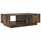 Tavolino da salotto con cassetto Rovere fumé 95 x 55 x 31 cm