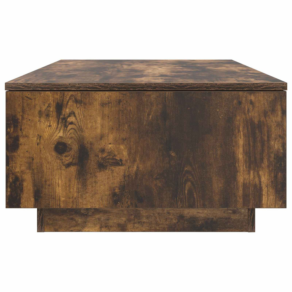 Tavolino da salotto con cassetto Rovere fumé 95 x 55 x 31 cm