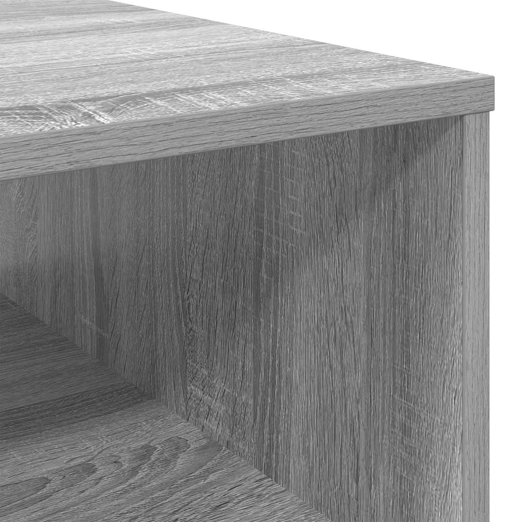 Tavolino da salotto con cassetto Grigio Sonoma 95 x 55 x 31 cm