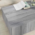 Tavolino da salotto con cassetto Grigio Sonoma 95 x 55 x 31 cm