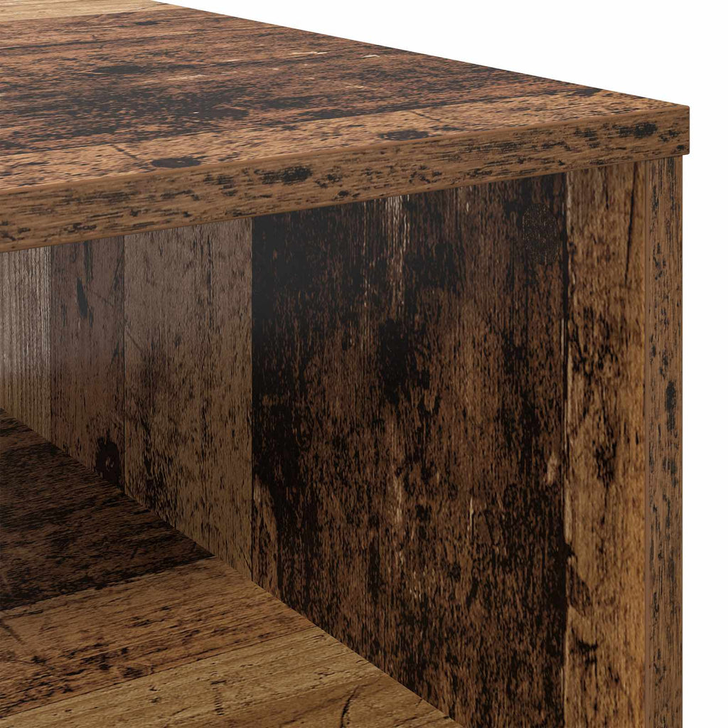 Tavolino da salotto con cassetto Legno vecchio 95 x 55 x 31 cm