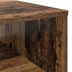 Tavolino da salotto con cassetto Legno vecchio 95 x 55 x 31 cm