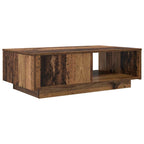 Tavolino da salotto con cassetto Legno vecchio 95 x 55 x 31 cm