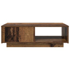 Tavolino da salotto con cassetto Legno vecchio 95 x 55 x 31 cm