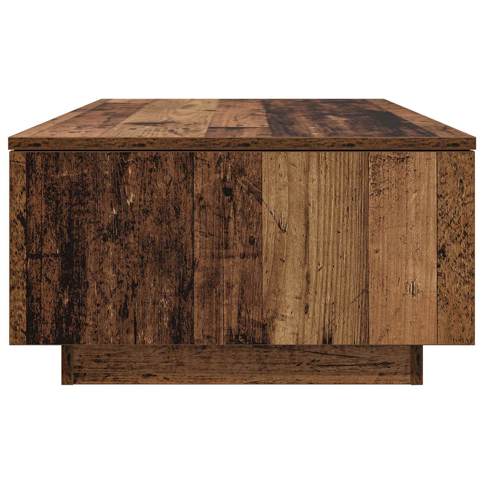 Tavolino da salotto con cassetto Legno vecchio 95 x 55 x 31 cm