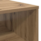 Tavolino da salotto Rovere artigianale 95 x 55 x 31 cm