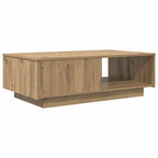 Tavolino da salotto Rovere artigianale 95 x 55 x 31 cm