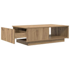 Tavolino da salotto Rovere artigianale 95 x 55 x 31 cm