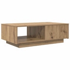 Tavolino da salotto Rovere artigianale 95 x 55 x 31 cm