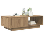 Tavolino da salotto Rovere artigianale 95 x 55 x 31 cm