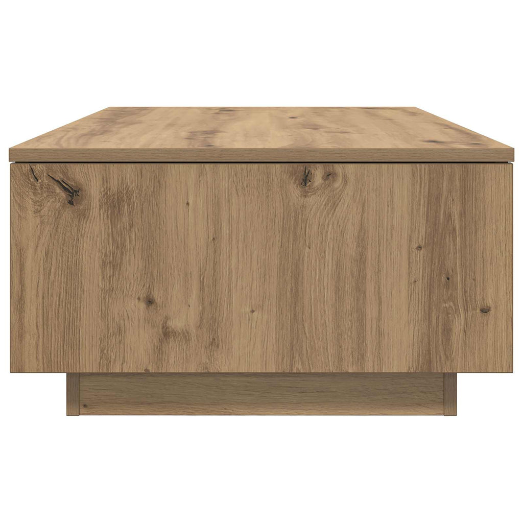 Tavolino da salotto Rovere artigianale 95 x 55 x 31 cm