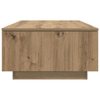 Tavolino da salotto Rovere artigianale 95 x 55 x 31 cm
