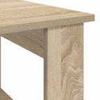 Tavolino da salotto Rovere Sonoma 72 x 50 x 50 cm